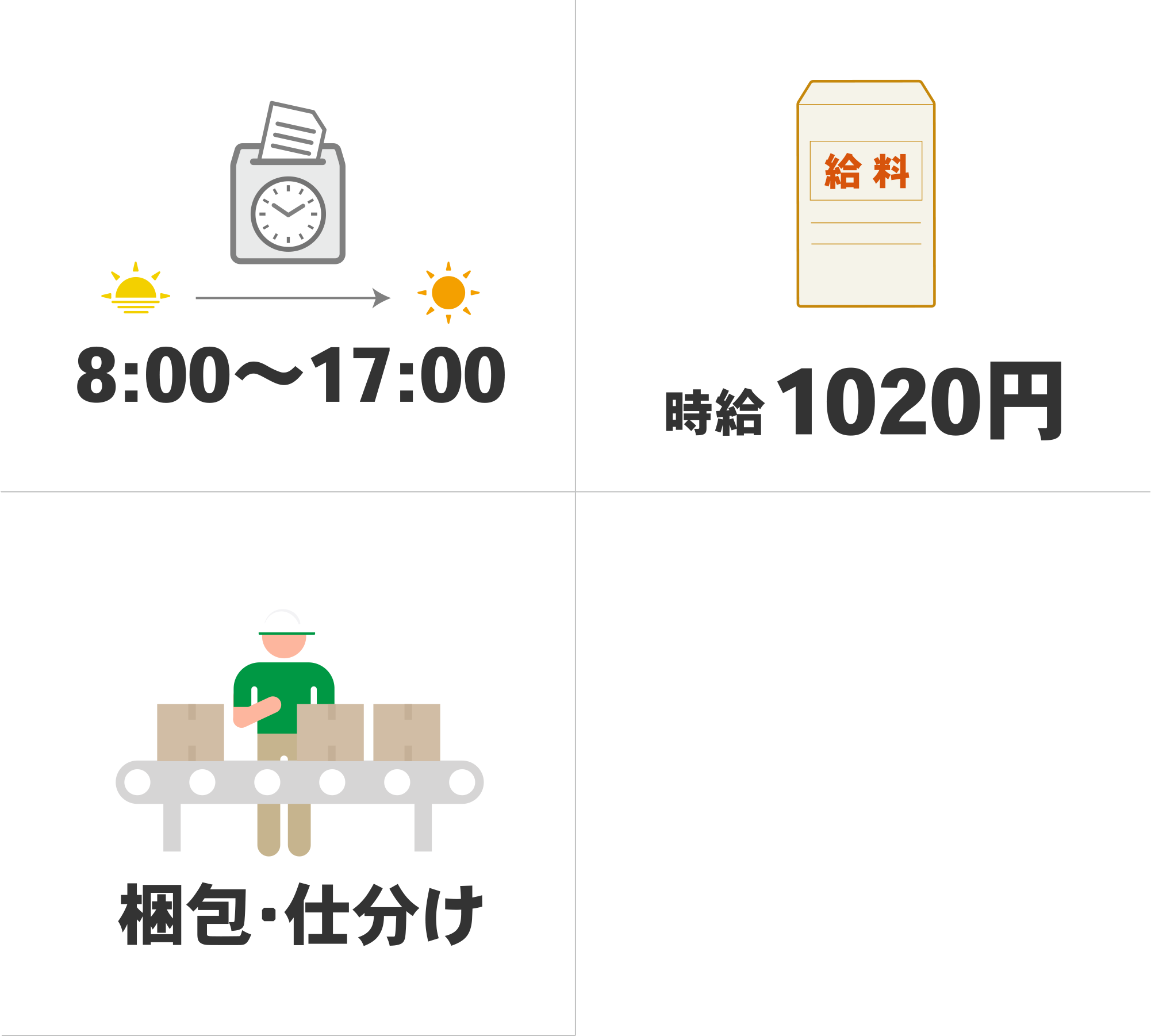 厚木営業所 日勤パートアルバイト募集