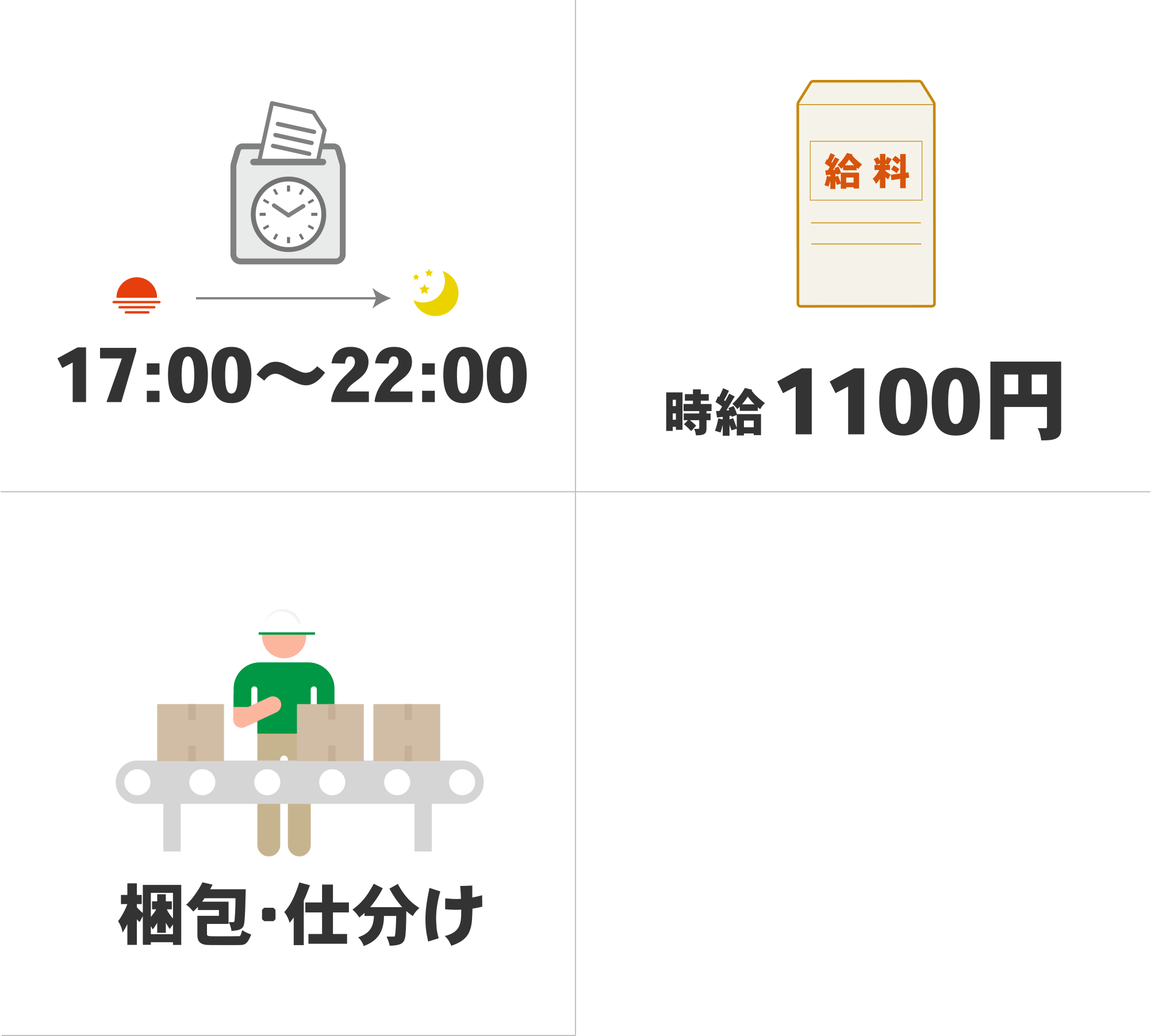 厚木営業所 夕勤パートアルバイト募集